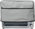 Crutello 6 Slice Toaster Oven Cover - Storage Pockets, Heavy-Duty Dust Covers