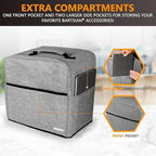 Bartesian Dust Cover - Bartesian Cover for Cocktail Machine - Compatible with Premium, Professional, Duet - Grey