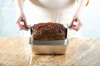 Nordic Ware Naturals Meat Loaf Pan with Lifting Trivet