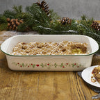Pfaltzgraff Winterberry Rectangular Baker, 13 Inch