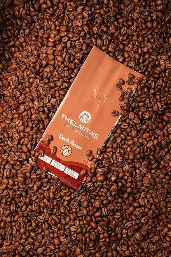 6 lbs — Dark Roast — 8 Bags — Dark Roast, Honduran Coffee, Whole Bean — Single Origin, Single Estate, Specialty Beans — Intense Flavor with Rich Creamy, Nutty, Smooth Chocolate Notes and Low-Acid — Freshly Roasted, Yearly Harvested