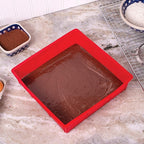Mrs. Anderson's Baking Silicone 9-Inch Square Cake Pan, BPA Free, Non-Stick European-Grade Silicone, 9 x 9-Inches