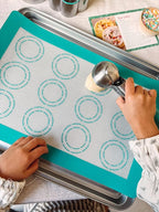 Tovla Jr. Cookie Baking and Cooking Gift Set for Kids - Cooking Supplies for the Junior Chef - Kids' Baking Set for Girls & Boys - Real Accessories & Utensils for the Curious Child