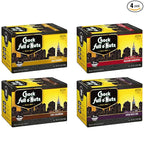 Chock Full o'Nuts Variety Pack, K-Cup Compatible Pods (48 Count) - Arabica Coffee in Eco-Friendly Keurig-Compatible Single Serve Cups