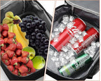 ZM-YOUTOO Lunch Box for Men - Reusable Lunch Bag Men Adult Women- Insulated Small LunchBox (Light Gray)