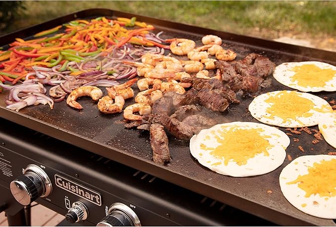 Cuisinart CGG-0036, 36" Four Burner Gas Griddle