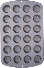 Wilton Recipe Right 24 Cup Mini Muffin Pan
