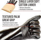 RAPICCA 700°F Heat Resistant BBQ Grill Gloves: Oil Resistant Waterproof for Smoking Grilling Cooking Barbecue Deep Frying Turkey Rotisserie Handling Hot Greacy Meat Grilling Stocking Stuffers for Men