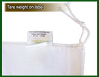 Muslin Produce Storage Bags - Almond Milk Bags - Reusable grocery bags cotton drawstring - Candy Bag - Breathable Muslin Organic Cotton Reusable Produce Bags - Set of 3 (3, Medium - 10"x12")