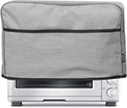Crutello 9 Slice Toaster Oven Cover with Storage Pockets - For Small Appliances, Durable Kitchen Appliance Covers
