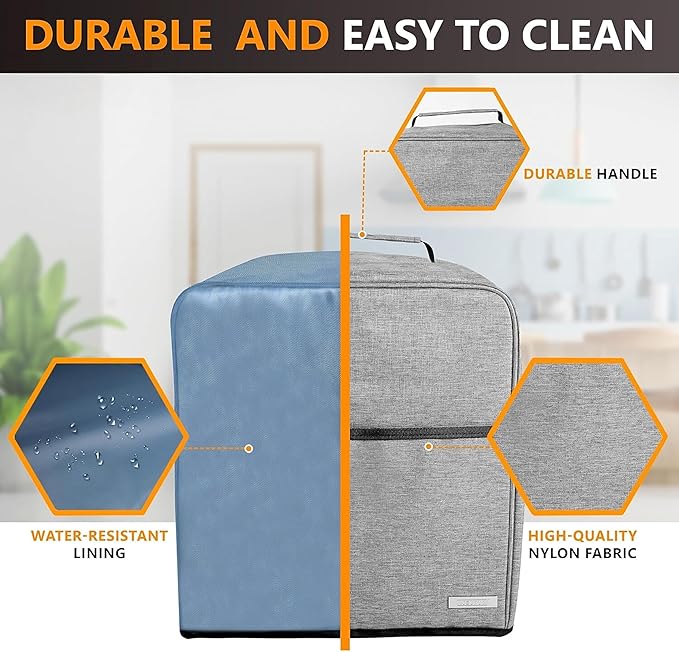 Bartesian Dust Cover - Bartesian Cover for Cocktail Machine - Compatible with Premium, Professional, Duet - Grey