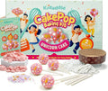 Kidaddle DIY Cake Pop Kit – Unicorn | Baking Kit with Premeasured Ingredients, Decorating Supplies | Made in USA | Certified Kosher | Christmas Gift