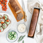 USA Pan Bakeware Nonstick Cocktail Sandwich Loaf Pan