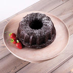 Mrs. Anderson's Baking Silicone Fluted Cake Pan for 9-Inch Cakes, Non-Stick European-Grade Silicone
