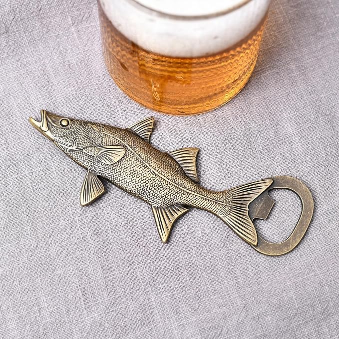 Beer Bottle Opener Fish，Cool Bottle Opener for Bar Tool, Soda and Beer Cap Remover, Cool & Fun Gadget
