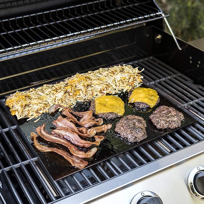 Char-Broil 1446552R04 Carbon-Steel Griddle Stone