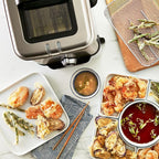 T-fal 3.5L Stainless Steel Deep Fryer with Basket for Home Use, 1700W, Deep Fryer with Oil Filtration, Temp Control, Digital Timer