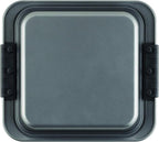 Anolon Advanced Nonstick Bakeware Set / Baking Pans with Grips - 5 Piece, Gray,57327,Graphite