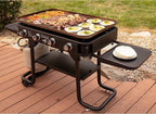Cuisinart CGG-0036, 36" Four Burner Gas Griddle