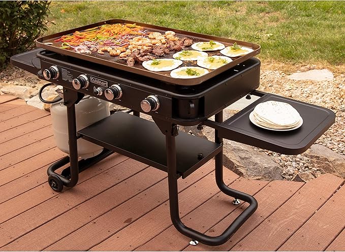 Cuisinart CGG-0036, 36" Four Burner Gas Griddle