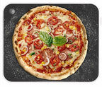 Chef Pomodoro Pizza Steel for Oven 16 Inch 1/4 Inch Thick, Baking Steel for Oven, Grill, Sourdough Bread, Baking Stone for Oven With Lifting Holes 16" X 13.25" (40.6 x 33.6 cm)
