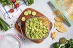 Ello Duraglass Meal Prep Container- Glass Food Storage Container with Silicone Sleeve and Airtight BPA-Free Plastic Lid, Dishwasher, Microwave, and Freezer Safe