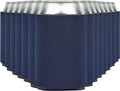 Blank Beer Can Coolers Sleeves (30-Pack) Soft Insulated Beer Can Coolies - HTV Friendly Plain Koolies in Bulk for Beer Cans & Bottles - Coolie Blanks for Vinyl Projects & Wedding Favors (Navy Blue)