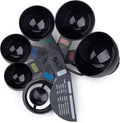 Fox Run 4838 Measuring Cup set with Egg Separator, Black, Medium