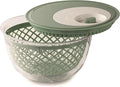 Snips Salad Spinner Spinner 4 LT | Green Colour | Made in Italy | Bpa Free, PP+San