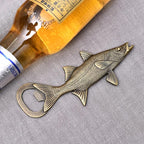 Beer Bottle Opener Fish，Cool Bottle Opener for Bar Tool, Soda and Beer Cap Remover, Cool & Fun Gadget