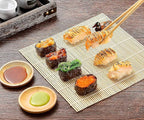 SmileTools Sushi Making Kit, 28 in 1 Sushi Roller Kit with Bamboo Mats, Sushi Bazooka, Nigiri Gunkan Sushi Mold, Musubi Maker, Rice Ball Mold & More