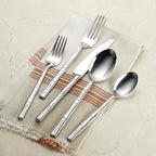Hampton Forge Hampton Signature – Bamboo – 20 Piece Flatware Set, Service for 4