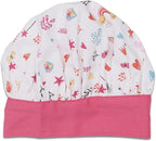 AMOUR INFINI Apron and Hat Set, 3 Pcs- Adjustable Kitchen Apron Oven Mitts Set