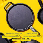Lodge BOLD 12 Inch Seasoned Cast Iron Griddle, Design-Forward Cookware