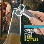 Ah So Wine Opener - Two Prong Cork Puller with 2 Wine Stoppers for Wine Bottles - Stainless Steel Wine Bottle Opener - Ideal for Safely Removing Fragile, Old Corks Intact - Gifts for Wine Lovers