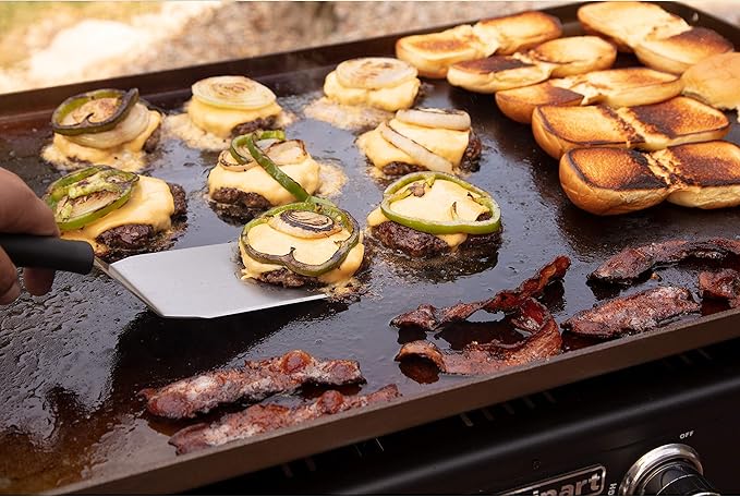 Cuisinart CGG-0036, 36" Four Burner Gas Griddle