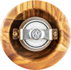 Peugeot - Paris Manual Pepper Mill - Adjustable Grinder - Olive Wood, Natural