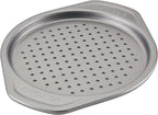 Circulon Total Bakeware Nonstick Toaster Oven & Personal Pizza Pan Baking Set, 4-Piece