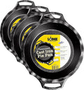 Lodge Cast Iron Pie Pan 9 Inch (Pack of 3)