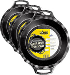 Lodge Cast Iron Pie Pan 9 Inch (Pack of 3)