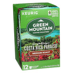 GREEN MOUNTAIN Costa Rica Paraiso K Cup, 12 ct