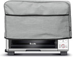 Crutello 4 Slice Toaster Oven Cover with Storage Pockets Dust Covers for Kitchen Appliances