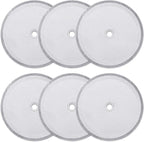 Boao 6 Pieces French Press Replacement Filters Mesh Filters Replacement 4 Inch Stainless Steel Replacement Screen for 1000 Ml, 34 Oz, 8 Cup French Press Coffee Makers and Tea Machines