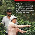 SF Bay Coffee French Roast 28 Ounce Ground Dark Roast