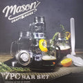 Mason Craft 7 Piece Bar Drink Set
