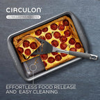 Circulon Momentum Carbon Steel Non-Stick Bakeware Set of 3-Grey