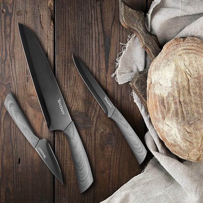 Hampton Forge 894871 Tomodachi Raintree Ash 5 Piece Prep Set