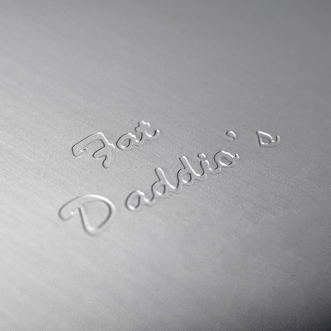 Fat Daddio's Anodized Aluminum Round Cheesecake Pan with Removable Bottom, 3 Inch by 2 Inch