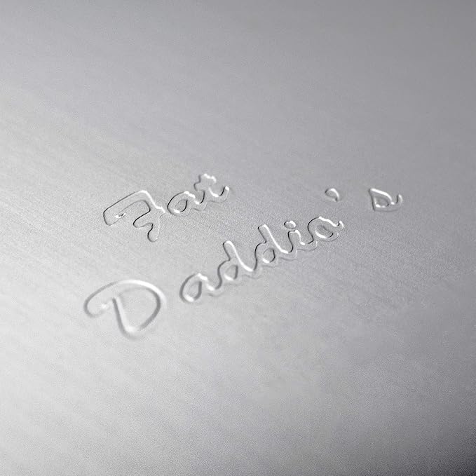 Fat Daddio's Round Cake Pan, 3 x 2 Inch, Silver