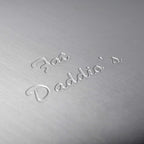 Fat Daddio's Round Cake Pan, 4 x 4 Inch, Silver
